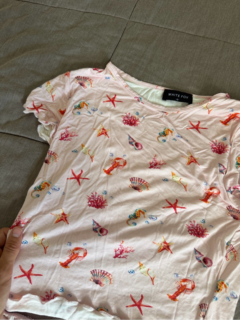 WHITE FOX PJS - Picture 7 of 12